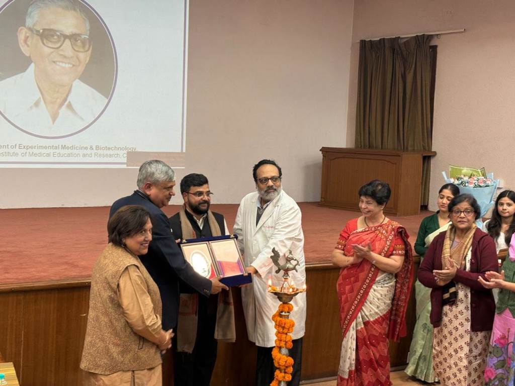 PGIMER Hosts 14th Prof R N Chakravarti Memorial Oration on DNA Repair and Cancer Therapeutics